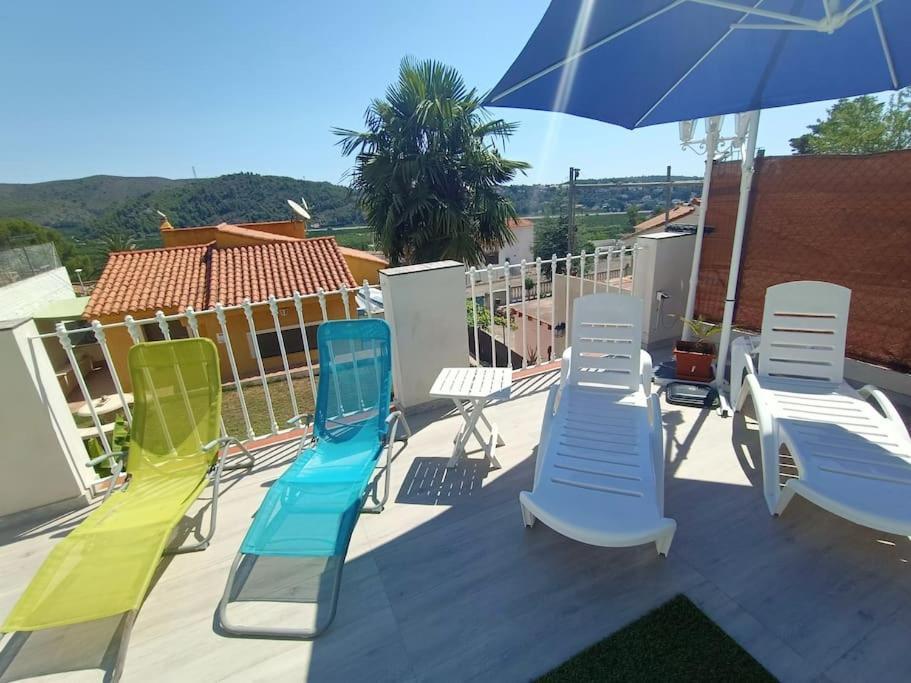 Villa Falconera Apartaments, Gandia A Las Faldas De La Montana מראה חיצוני תמונה