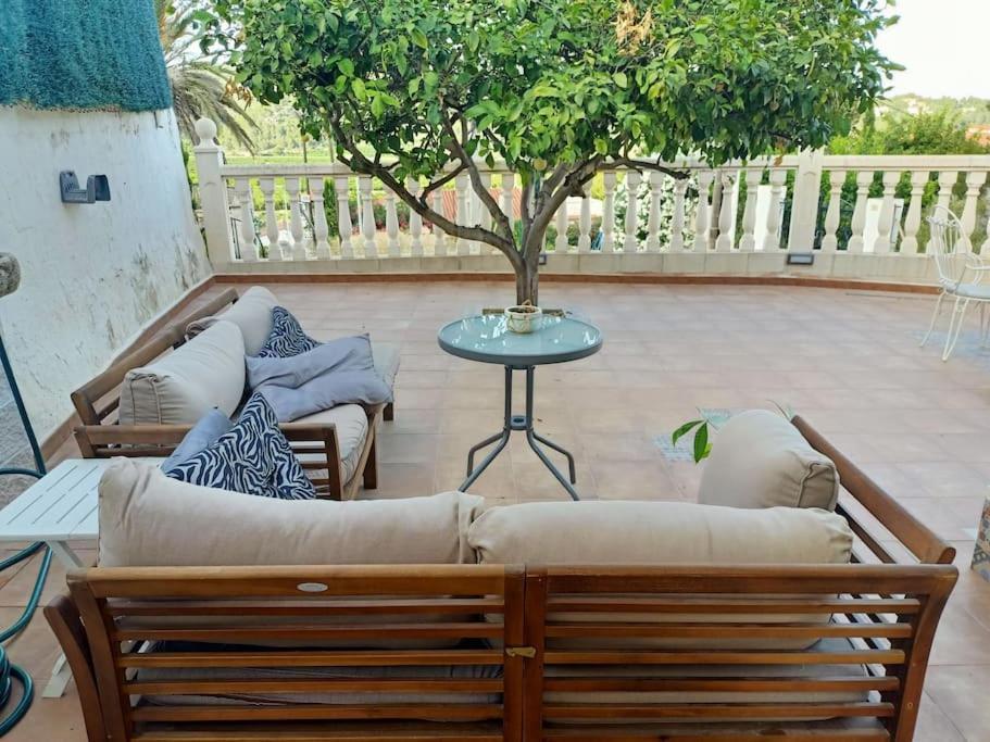 Villa Falconera Apartaments, Gandia A Las Faldas De La Montana מראה חיצוני תמונה