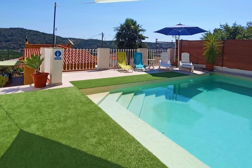 Villa Falconera Apartaments, Gandia A Las Faldas De La Montana מראה חיצוני תמונה