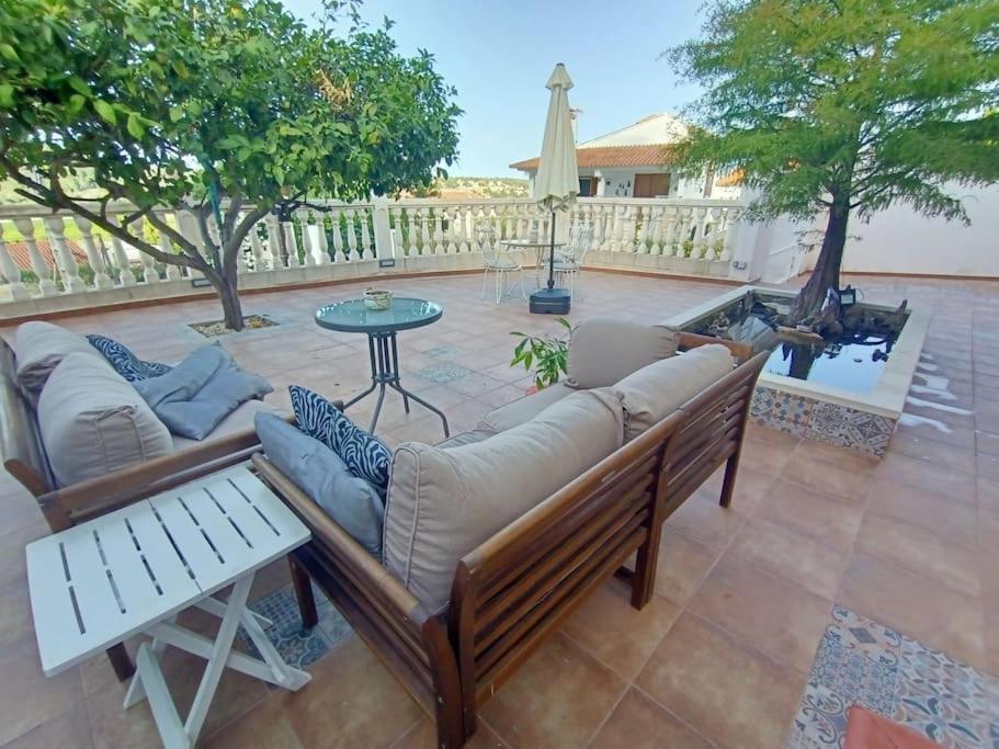 Villa Falconera Apartaments, Gandia A Las Faldas De La Montana מראה חיצוני תמונה