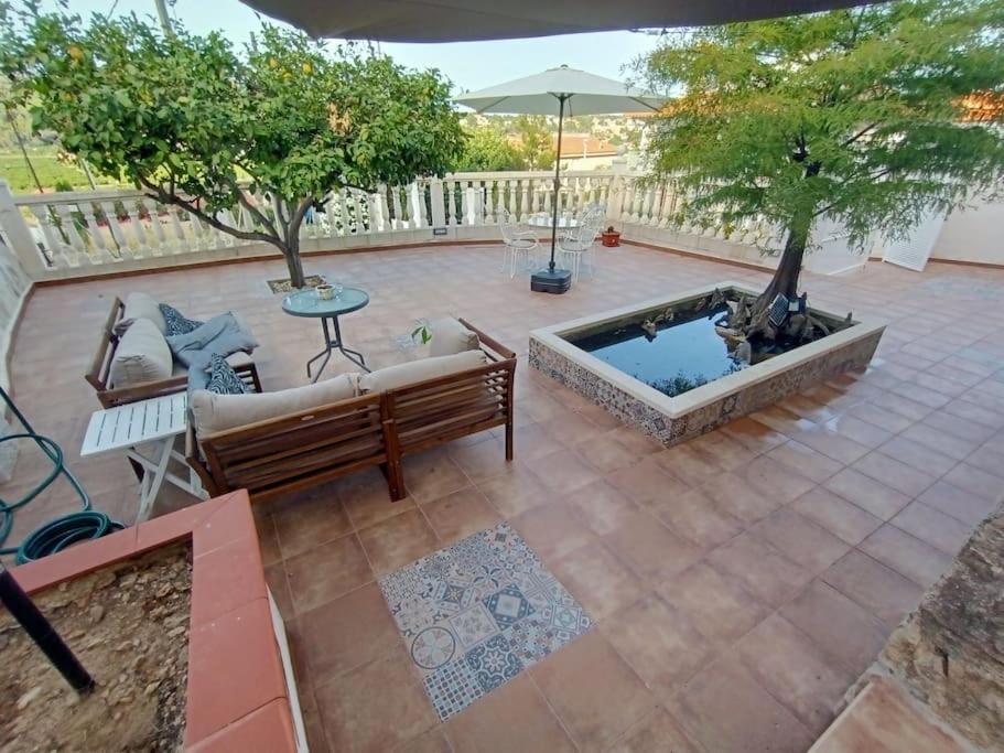 Villa Falconera Apartaments, Gandia A Las Faldas De La Montana מראה חיצוני תמונה