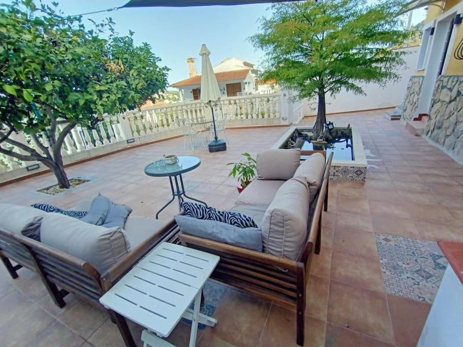 Villa Falconera Apartaments, Gandia A Las Faldas De La Montana מראה חיצוני תמונה