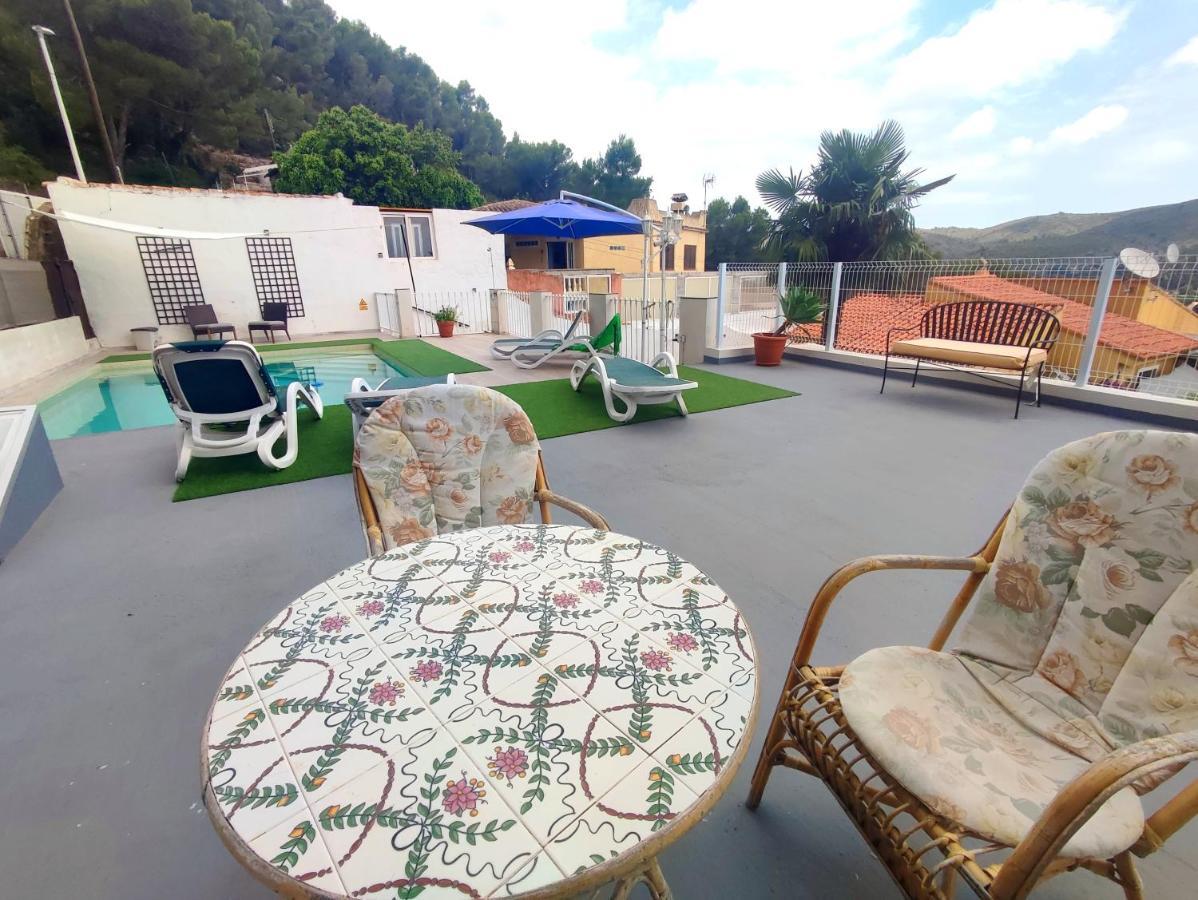 Villa Falconera Apartaments, Gandia A Las Faldas De La Montana מראה חיצוני תמונה
