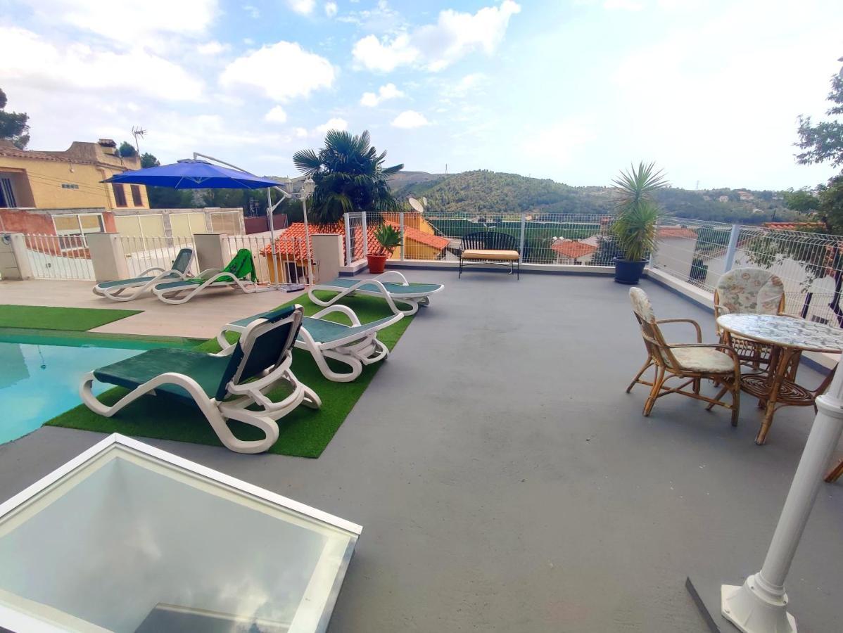 Villa Falconera Apartaments, Gandia A Las Faldas De La Montana מראה חיצוני תמונה