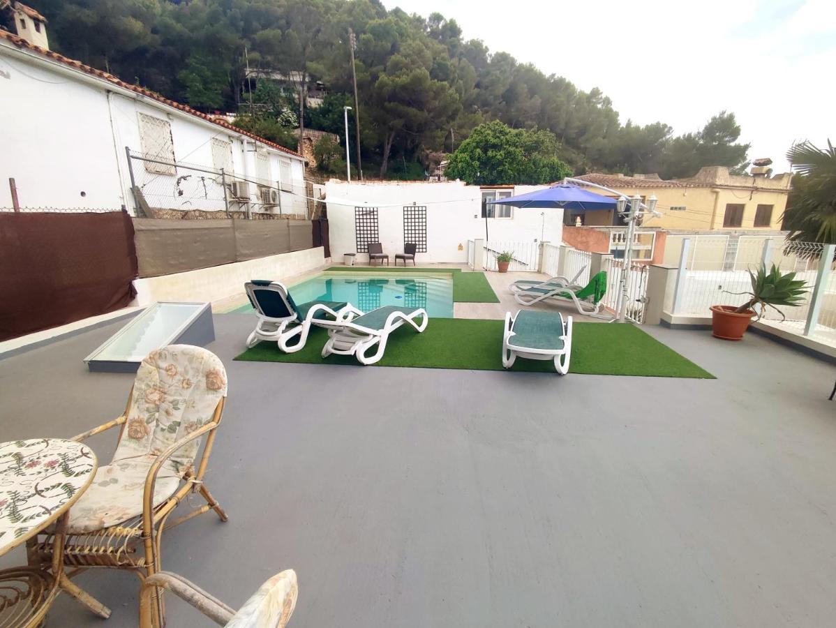 Villa Falconera Apartaments, Gandia A Las Faldas De La Montana מראה חיצוני תמונה