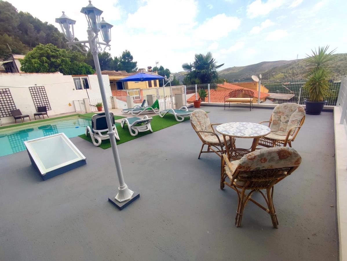 Villa Falconera Apartaments, Gandia A Las Faldas De La Montana מראה חיצוני תמונה